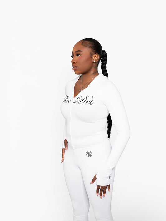 Filia Dei Biblestudy Lounge Set - White