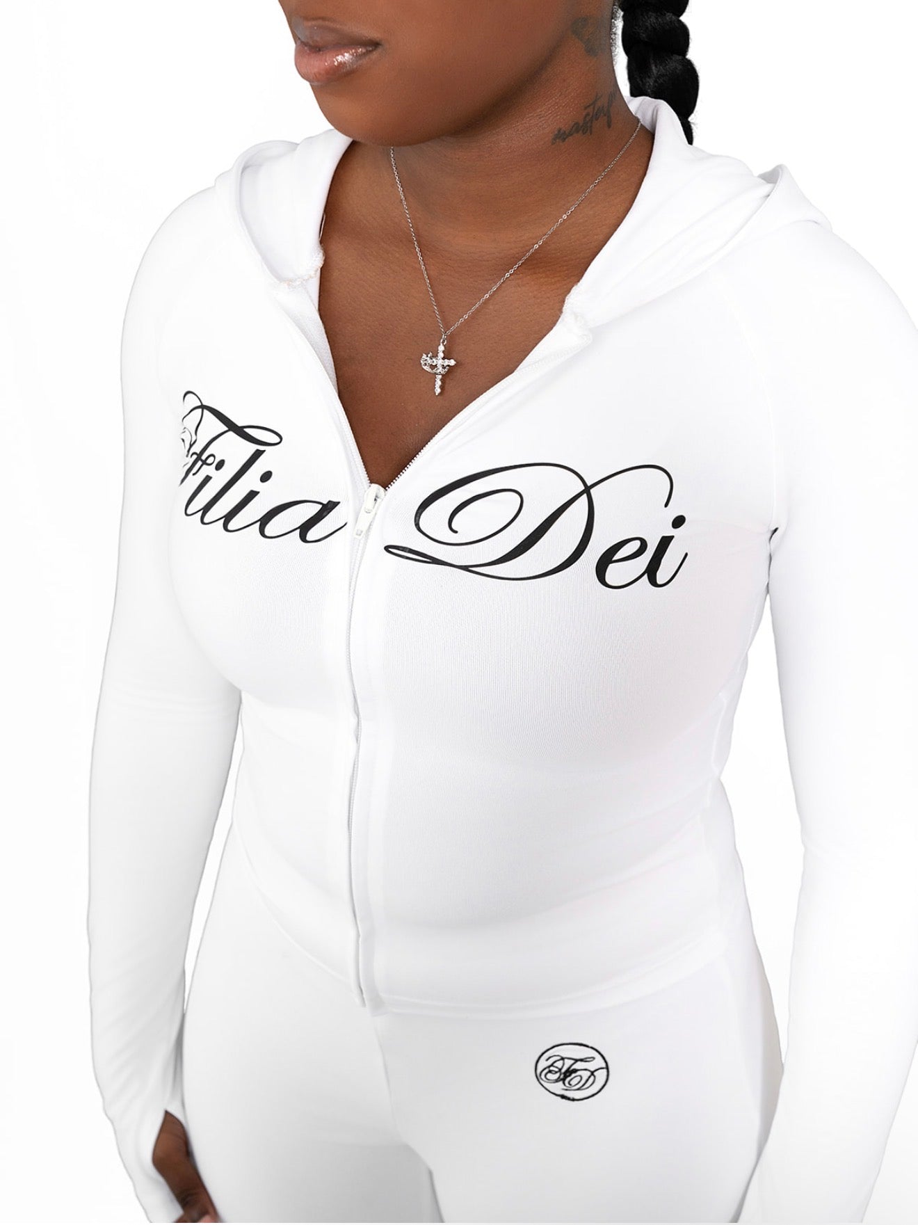 Filia Dei Biblestudy Lounge Set - White
