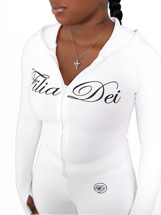 Filia Dei Biblestudy Lounge Set - White
