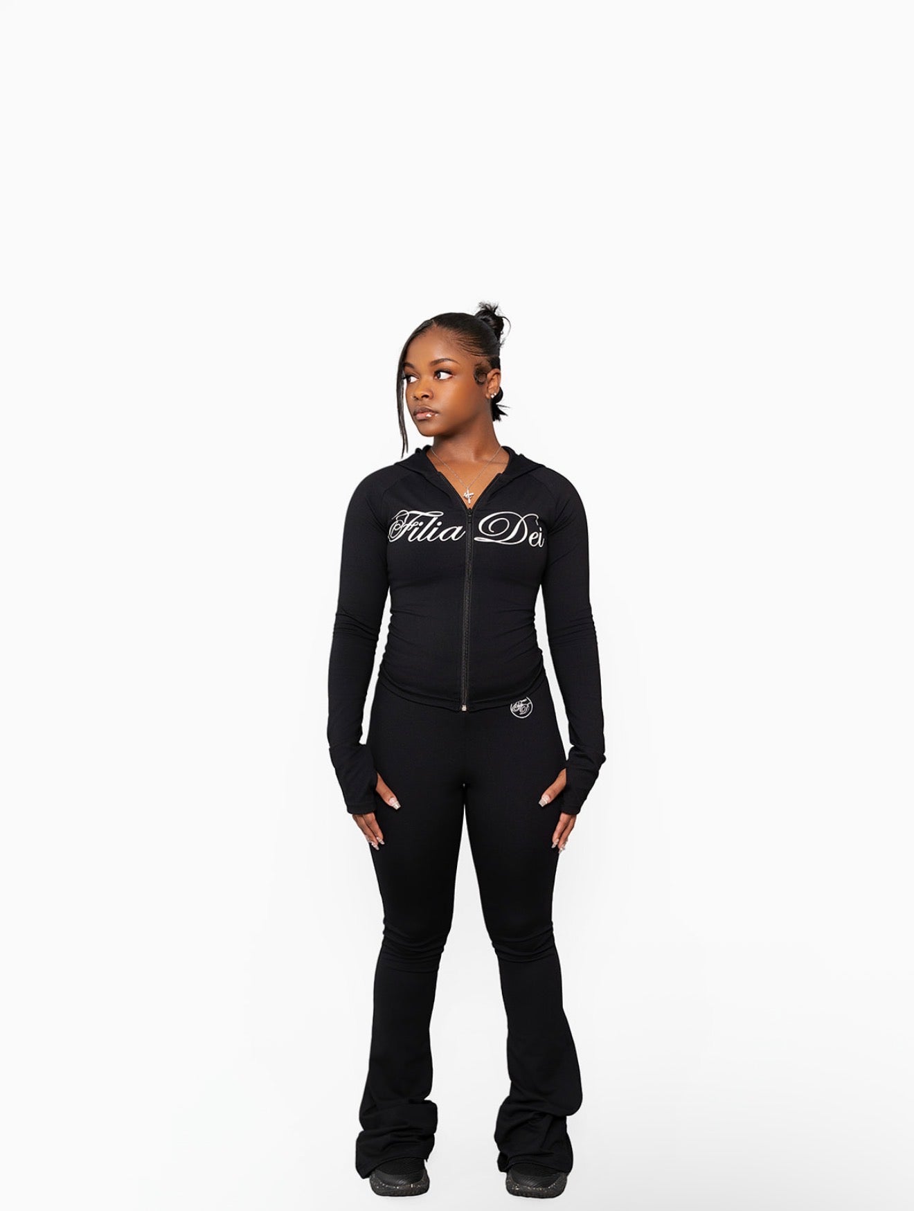 Filia Dei Biblestudy Lounge Set - Black