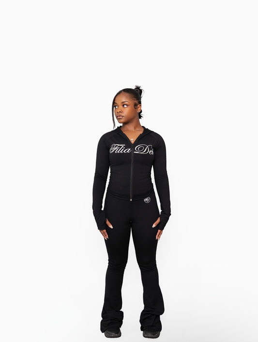 Filia Dei Biblestudy Lounge Set - Black