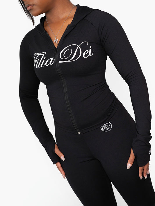 Filia Dei Biblestudy Lounge Set - Black